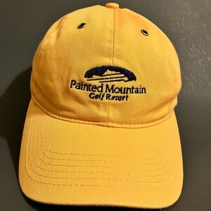 Painted Mountain Golf Resort Yellow Cap